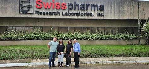 SWISSPHARMA RESEARCH LABORATORIES, INC. .